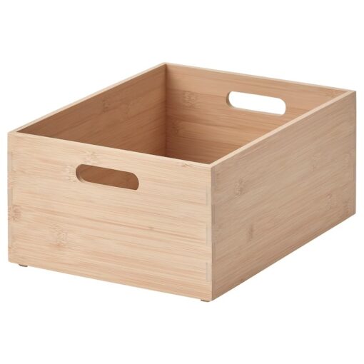 IKEA UPPDATERA POJEMNIK BAMBUSOWY 24x32x15 CM