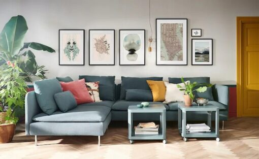 IKEA KNOPPANG RAMKA CZARNA 61x91 CM - obrazek 4