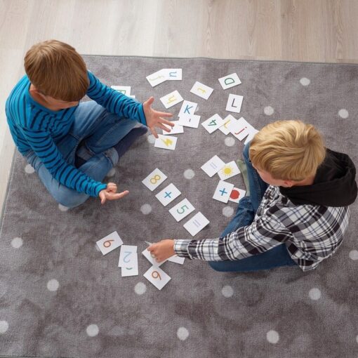 IKEA UNDERHALLA KARTY Z LITERAMI CYFRAMI I ZNAKAMI - obrazek 2