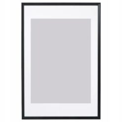 IKEA KNOPPANG RAMKA CZARNA 61x91 CM