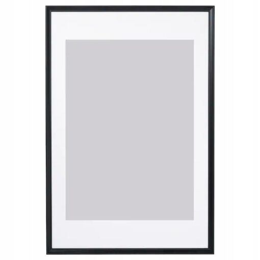 IKEA KNOPPANG RAMKA CZARNA 61x91 CM