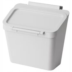 IKEA SKOLAST Kosz na odpady do szafki z drzw, jasnoszary