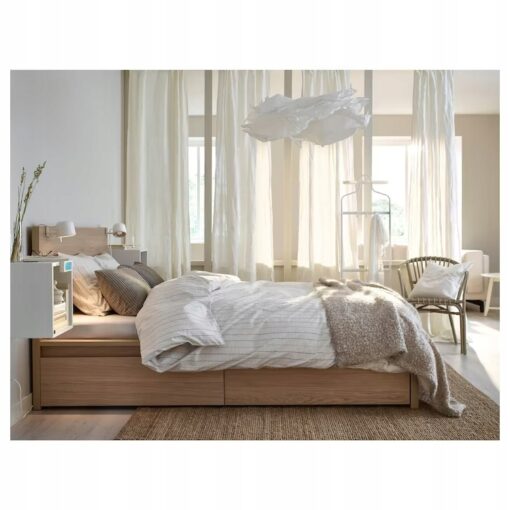 IKEA KRUSNING KLOSZ LAMPY WISZĄCEJ BIAŁY 85 CM - obrazek 6