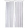IKEA MATILDA FIRANKA BIAŁA 60x120 CM 1 SZTUKA PRZEZROCZYSTA
