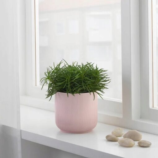 OSŁONA DONICZKI DONICZKA RÓŻOWA IKEA GRADVIS 12 CM - obrazek 2