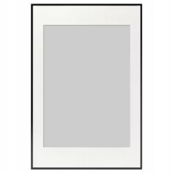 IKEA LOMVIKEN RAMKA NA OBRAZ CZARNA 61x91 CM