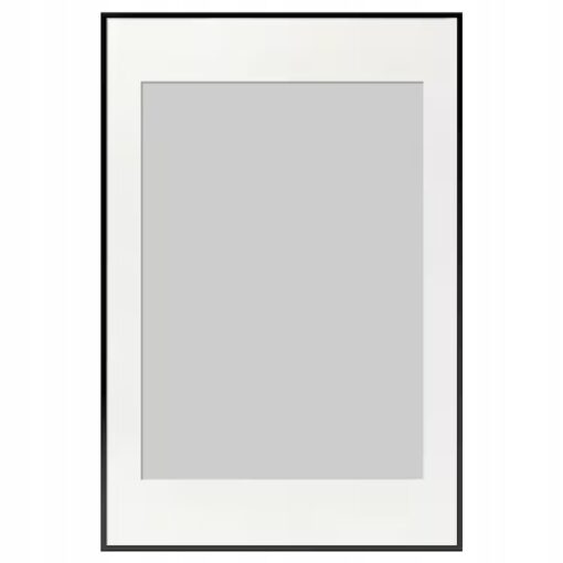 IKEA LOMVIKEN RAMKA NA OBRAZ CZARNA 61x91 CM
