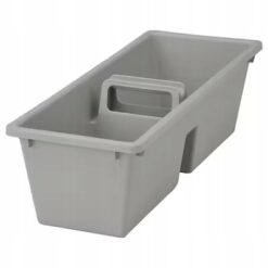 IKEA FANGGRODA Wkład z przegrodami, jasnoszary, 48x18x14 cm