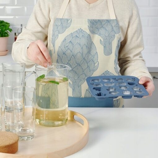 IKEA SURSOT TACA NA KOSTKI LODU GRANATOWY - obrazek 3