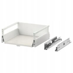 IKEA MAXIMERA SZUFLADA ŚREDNIA BIAŁA 40x37 cm