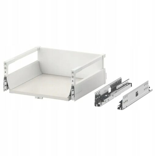 IKEA MAXIMERA SZUFLADA ŚREDNIA BIAŁA 40x37 cm