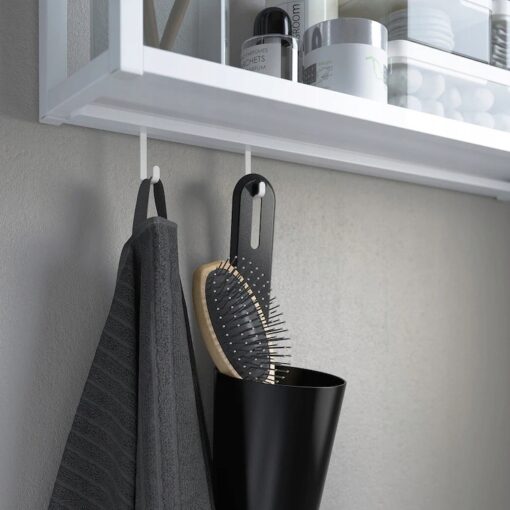 IKEA ENHET SZYNA NA HACZYKI DO SZAFKI BIAŁY 37 cm - obrazek 3