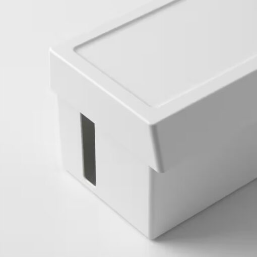 IKEA SATTING POJEMNIK NA KABLE Z POKRYWKĄ - obrazek 7