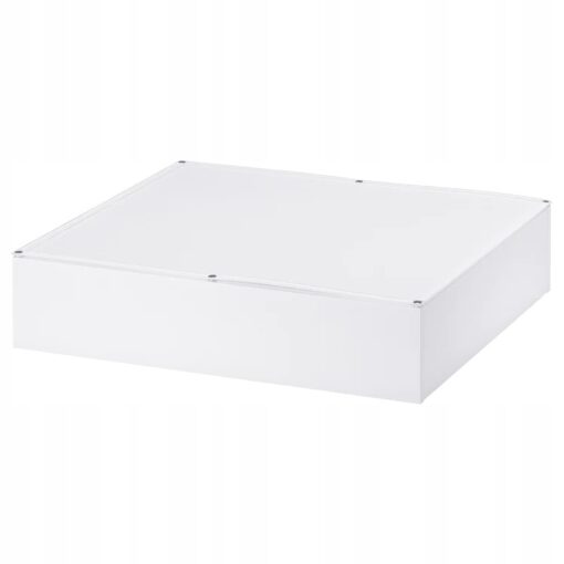 IKEA VARDO POJEMNIK NA POŚCIEL BIAŁY 65x70cm