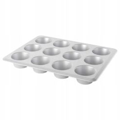 BLACHA DO MUFFINEK BABECZEK ALUMINIOWA 38X29 CM