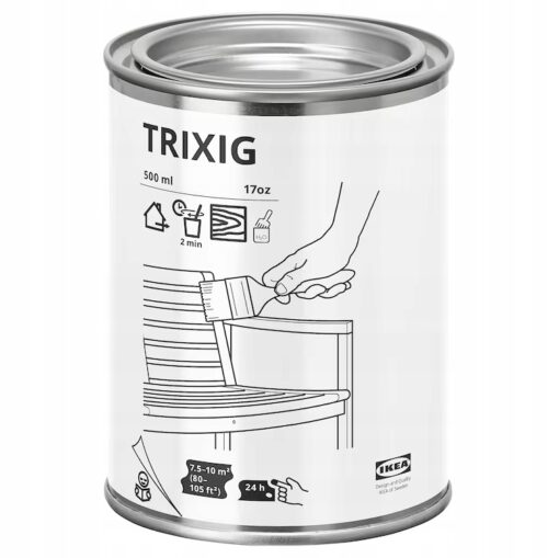 IKEA TRIXIG Bejca do drewna, zew., 500 ml