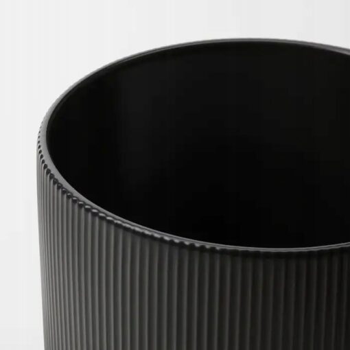 OSŁONA DONICZKI GRADVIS CZARNA 15 cm - obrazek 3