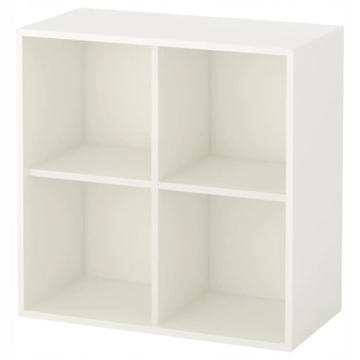 SZAFKA EKET 4 PRZEGRODY BIAŁY KOLOR 70x35x70 CM