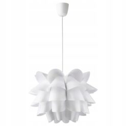 IKEA KNAPPA LAMPA WISZĄCA BIAŁA