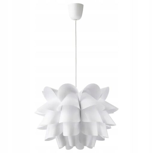 IKEA KNAPPA LAMPA WISZĄCA BIAŁA