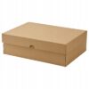 IKEA VATTENTRAG Pudełko z pokrywką 32x23x10 cm