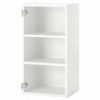 IKEA ENHET SZAFKA WISZĄCA Z 2 PÓŁKAMI BIAŁA 40x75