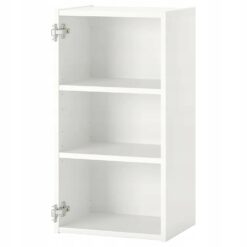 IKEA ENHET SZAFKA WISZĄCA Z 2 PÓŁKAMI BIAŁA 40x75