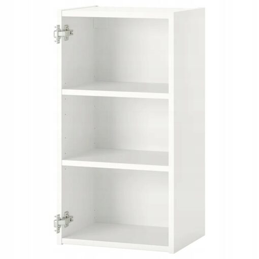 IKEA ENHET SZAFKA WISZĄCA Z 2 PÓŁKAMI BIAŁA 40x75