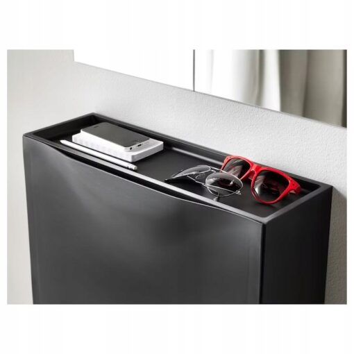 IKEA TRONES SZAFKA NA BUTY CZARNY 52X18X39CM - obrazek 4