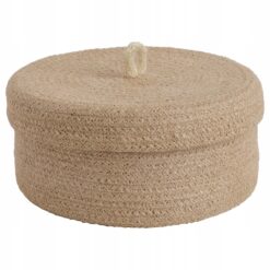 IKEA LJUNGAN Koszyk z pokrywką, 20x10 cm