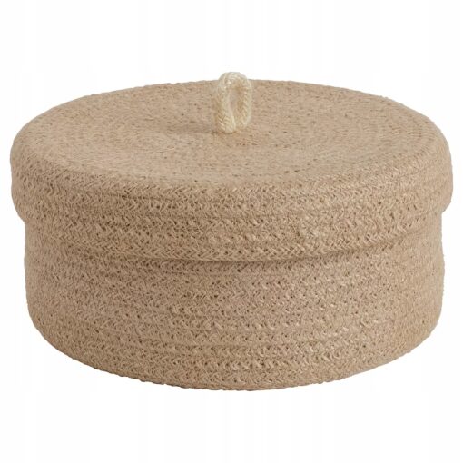IKEA LJUNGAN Koszyk z pokrywką, 20x10 cm