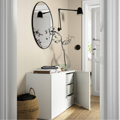 IKEA LAPPVIKEN Drzwi, biały, 60x64 cm - obrazek 2