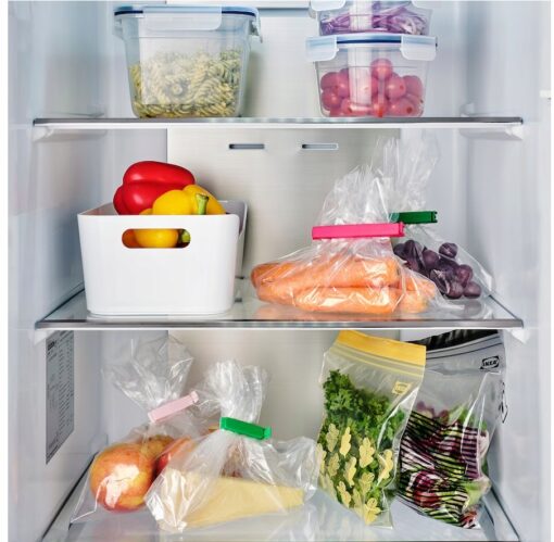 IKEA BEVARA Suwaki klips do torebek 26 szt. - obrazek 2