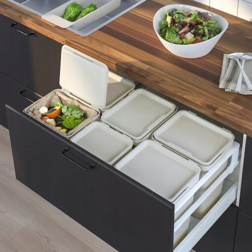 IKEA HALLBAR RAMA WSPIERAJĄCA KOSZA NA ODPADY 80cm - obrazek 3