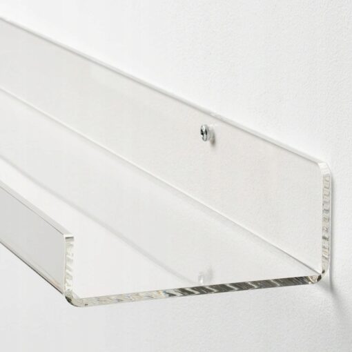 IKEA MELLOSA PÓŁKA PRZEZROCZYSTA 60cm NA ZDJĘCIA - obrazek 3