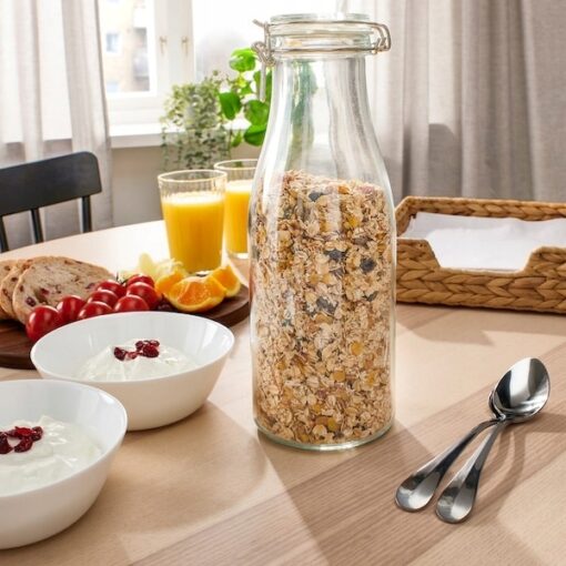 IKEA KORKEN SŁOIK W KSZTAŁCIE BUTELKI 1,4 L - obrazek 5