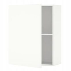 IKEA KNOXHULT SZAFKA BIAŁA Z DRZWICZKAMI 60x75 cm