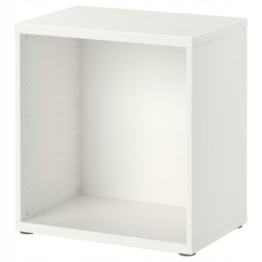 IKEA BESTA OBUDOWA SZAFKI BIAŁA 60x40x64 CM