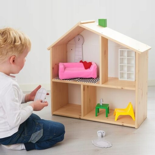 IKEA HUSET MEBLE MEBELKI DO LALEK SALON / ZABAWKI - obrazek 2