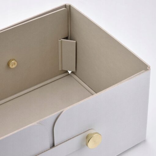 IKEA SPINNROCK PUDEŁKO Z PRZEGRODAMI BIAŁE 25x16cm - obrazek 6