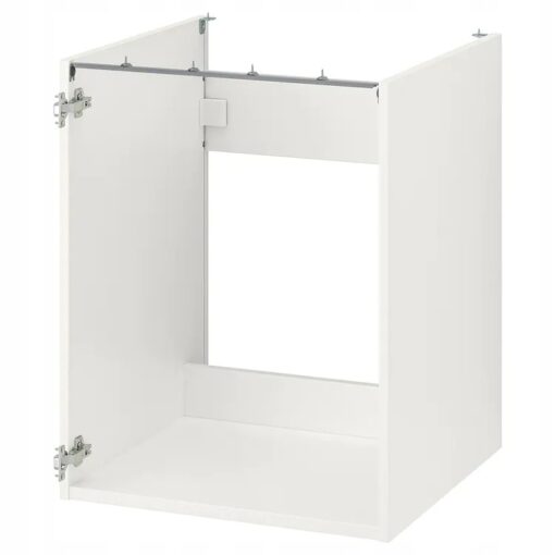IKEA ENHET SZAFKA ZLEWOZMYWAKOWA BIAŁA 60x60x75 CM