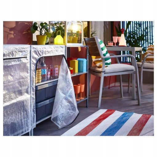 IKEA HYLLIS POKROWIEC REGAŁU POKRYCIE 60x27x74 cm - obrazek 6