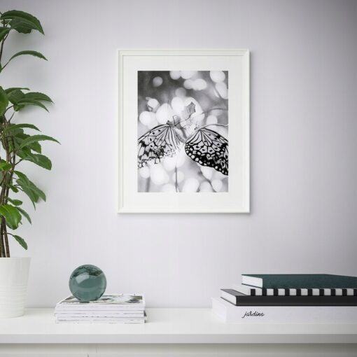 IKEA KNOPPANG RAMKA BIAŁA 40x50 cm - obrazek 4