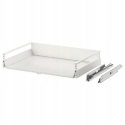 IKEA MAXIMERA SZUFLADA ŚREDNIA BIAŁA 80x60 cm
