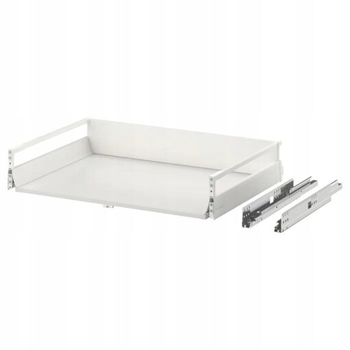 IKEA MAXIMERA SZUFLADA ŚREDNIA BIAŁA 80x60 cm
