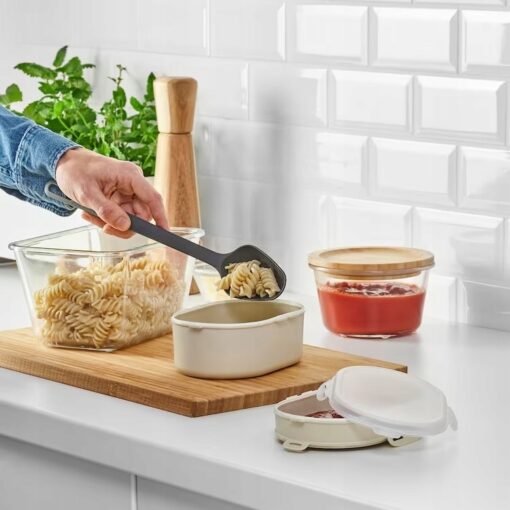 IKEA UTBJUDA PUDEŁKO NA LUNCH SZARO-BEŻOWE - obrazek 5