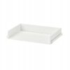IKEA KONSTRUERA SZUFLADA BIAŁA 15x40 cm