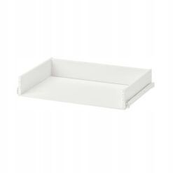IKEA KONSTRUERA SZUFLADA BIAŁA 15x40 cm