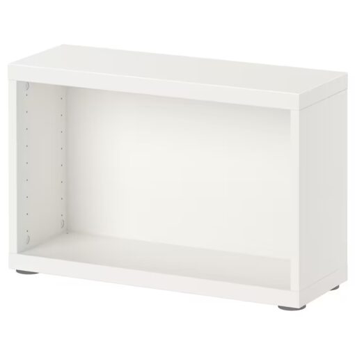 IKEA BESTA OBUDOWA SZAFKI BIAŁA 60x22x38 cm