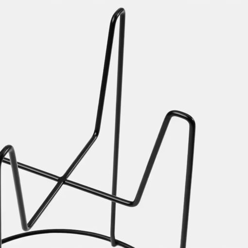IKEA SVARTPEPPAR STOJAK NA DONICZKĘ CZARNY 32 CM - obrazek 4